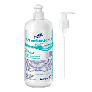 Gel Antibacterial Botella Cremera x 1.000ml