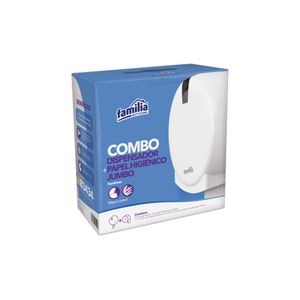 Combo papel higiénico Jumbo (Dispensador + Producto)